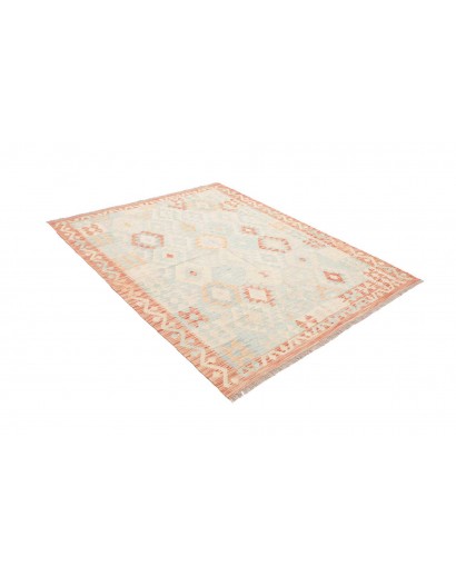 Tappeto Kilim Afghanistan bianco 153x196