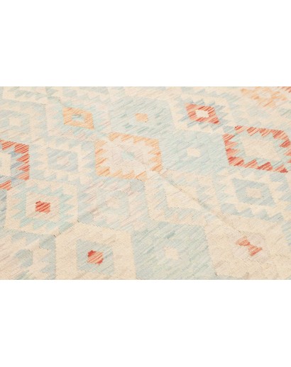 Tappeto Kilim Afghanistan bianco 153x196