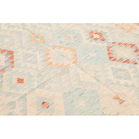 Tappeto Kilim Afghanistan bianco 153x196