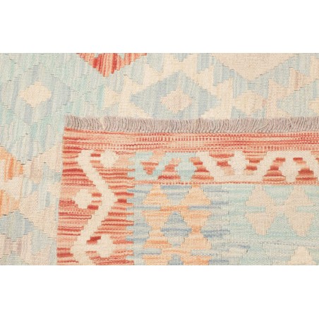 Tappeto Kilim Afghanistan bianco 153x196