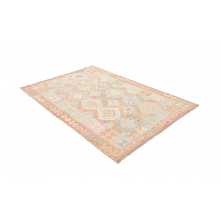 Tappeto Kilim Afghanistan bianco 144x204