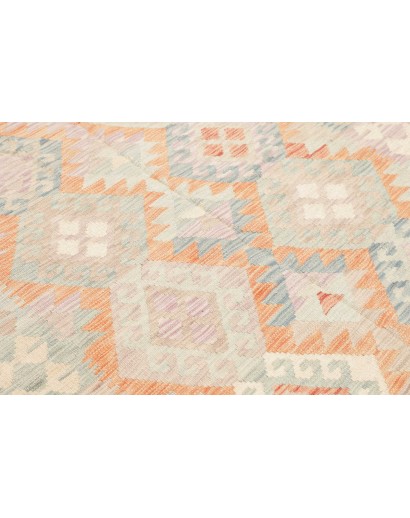 Tappeto Kilim Afghanistan bianco 144x204