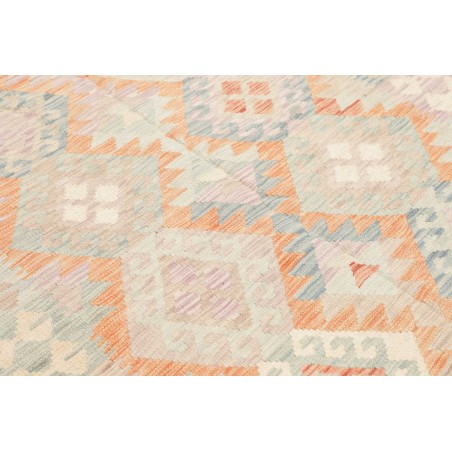 Tappeto Kilim Afghanistan bianco 144x204