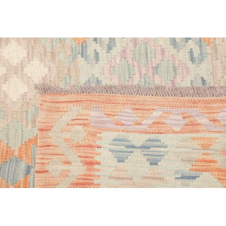 Tappeto Kilim Afghanistan bianco 144x204