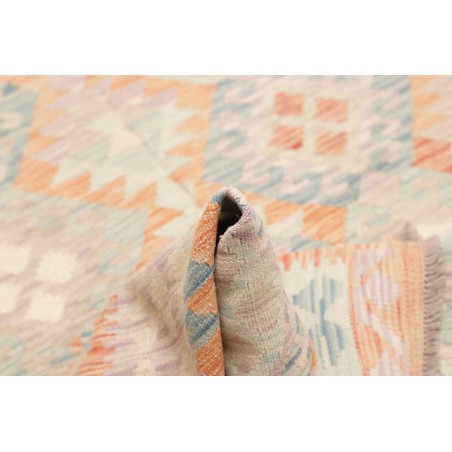 Tappeto Kilim Afghanistan bianco 144x204