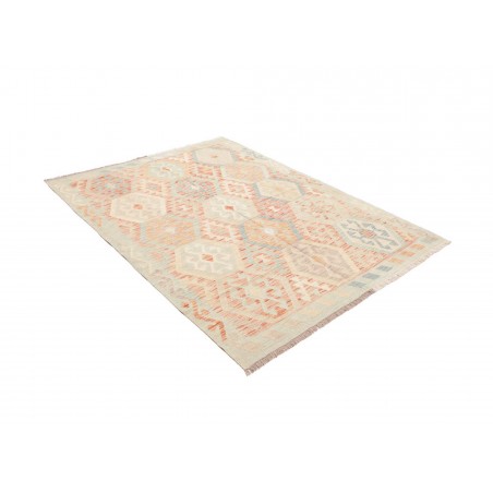 Tappeto Kilim Afghanistan bianco 152x200
