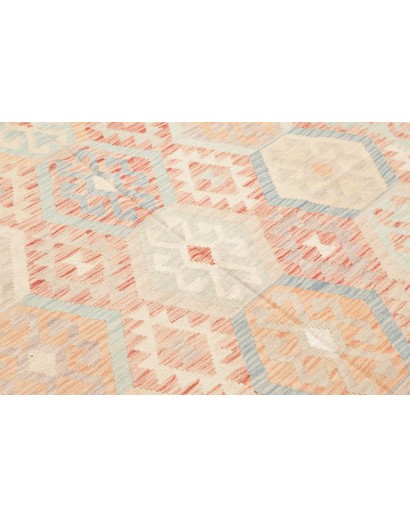 Tappeto Kilim Afghanistan bianco 152x200