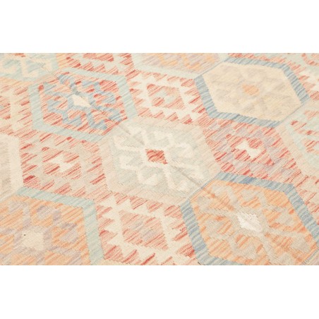 Tappeto Kilim Afghanistan bianco 152x200