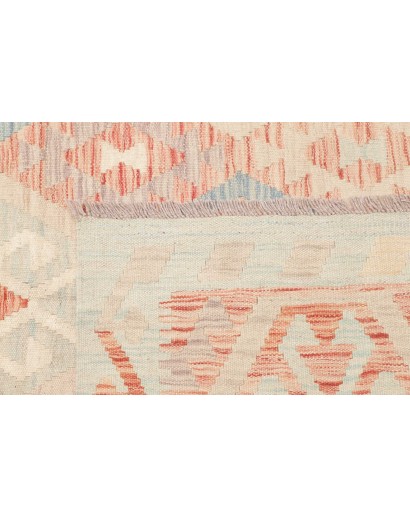 Tappeto Kilim Afghanistan bianco 152x200