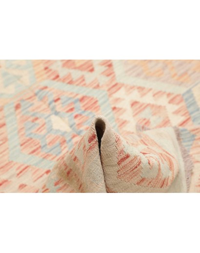 Tappeto Kilim Afghanistan bianco 152x200