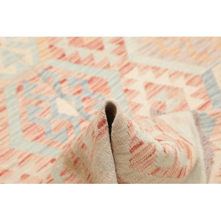 Tappeto Kilim Afghanistan bianco 152x200
