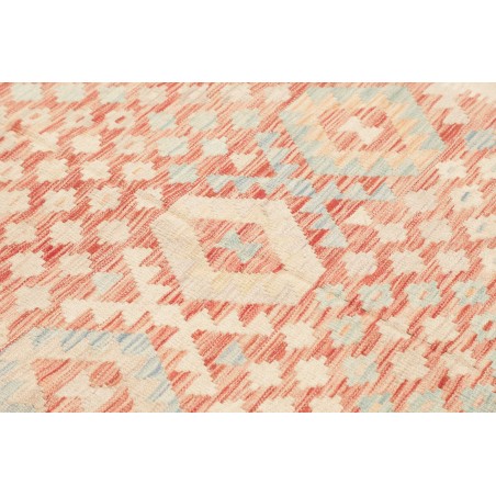 Tappeto Kilim Afghanistan bianco marrone 154x192