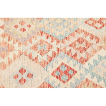 Tappeto Kilim Afghanistan bianco 124x181