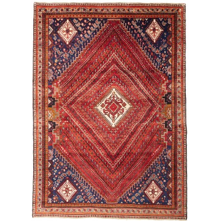 Tappeto Shiraz Persia marrone giallo 210x293