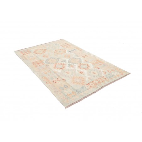 Tappeto Kilim Afghanistan bianco 122x179