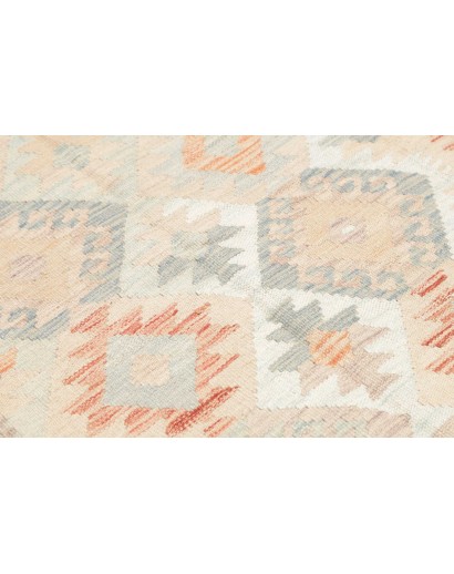 Tappeto Kilim Afghanistan bianco 122x179