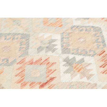 Tappeto Kilim Afghanistan bianco 122x179