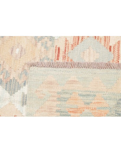 Tappeto Kilim Afghanistan bianco 122x179