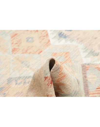 Tappeto Kilim Afghanistan bianco 122x179