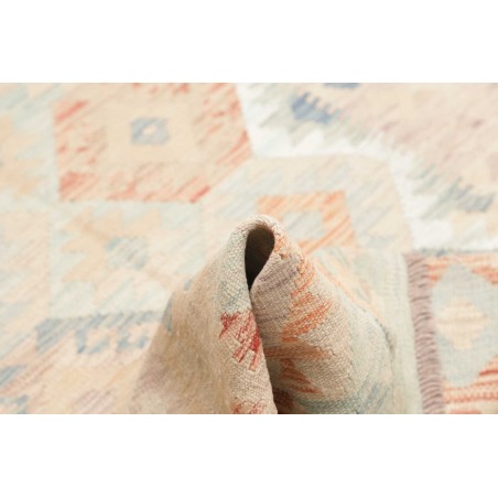 Tappeto Kilim Afghanistan bianco 122x179