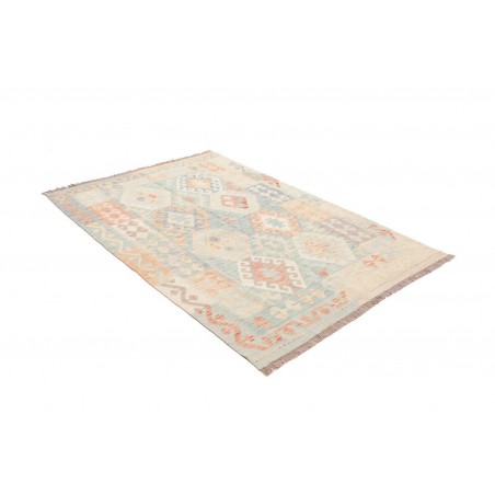 Tappeto Kilim Afghanistan bianco 125x183
