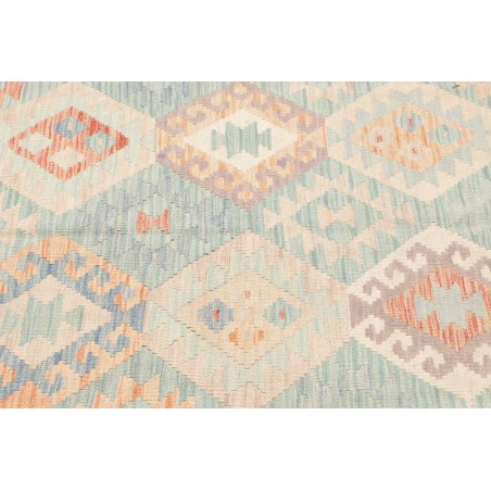Tappeto Kilim Afghanistan bianco 125x183