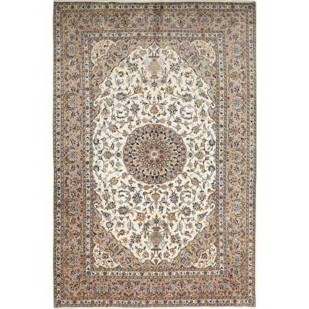 Tappeto Kashan Persia marrone 202x302