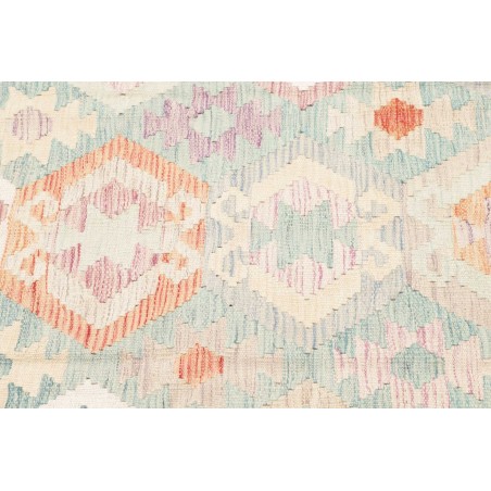 Tappeto Kilim Afghanistan bianco 124x177