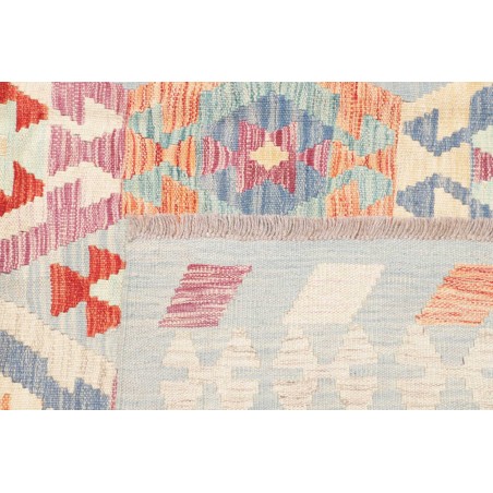 Tappeto Kilim Afghanistan bianco 127x174