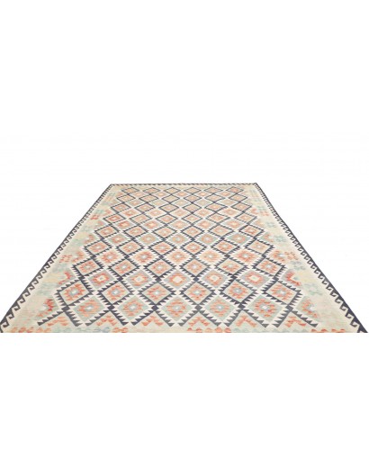 Tappeto Kilim Afghanistan bianco 250x354