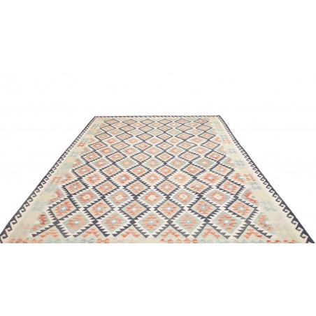 Tappeto Kilim Afghanistan bianco 250x354