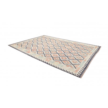 Tappeto Kilim Afghanistan bianco 250x354