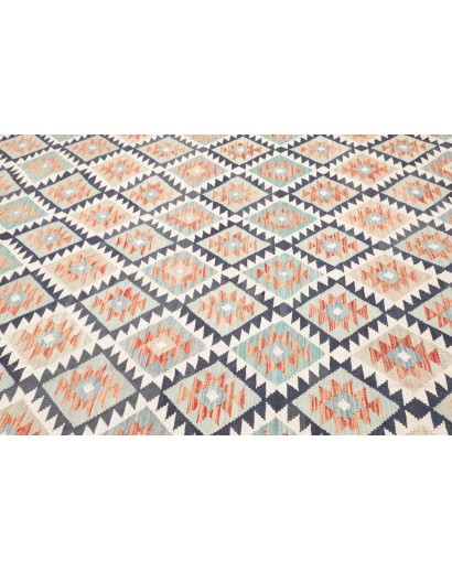 Tappeto Kilim Afghanistan bianco 250x354