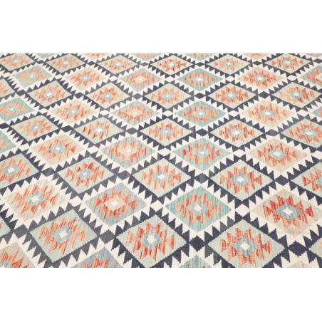Tappeto Kilim Afghanistan bianco 250x354