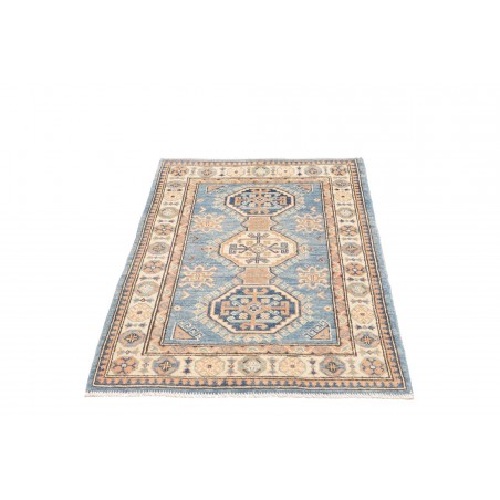 Tappeto Kazak Afghanistan beige bianco 82x126