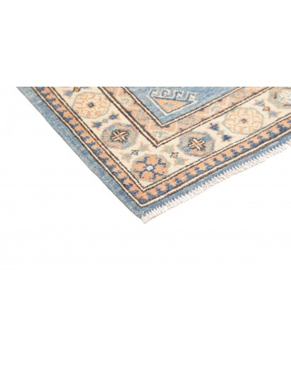 Tappeto Kazak Afghanistan beige bianco 82x126