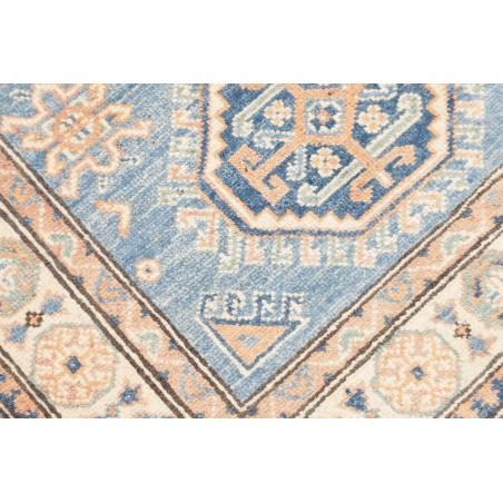 Tappeto Kazak Afghanistan beige bianco 82x126