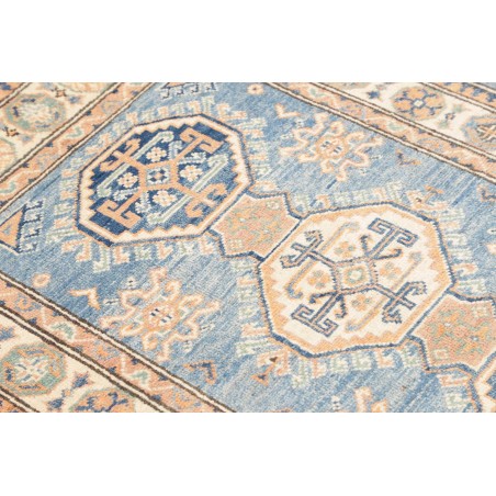 Tappeto Kazak Afghanistan beige bianco 82x126
