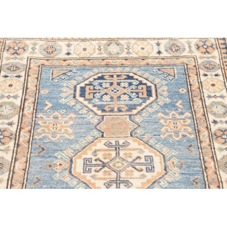 Tappeto Kazak Afghanistan beige bianco 82x126