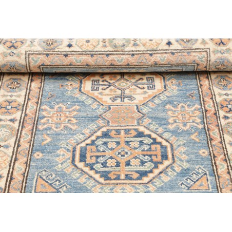 Tappeto Kazak Afghanistan beige bianco 82x126