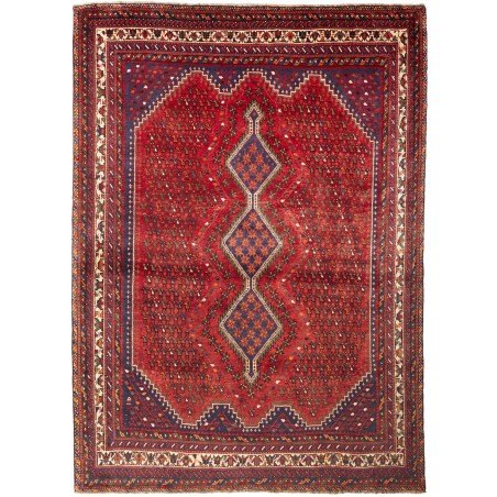 Tappeto Shiraz Persia marrone grigio 208x285