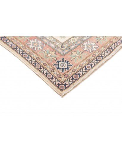 Tappeto Kazak Afghanistan beige bianco 244x303