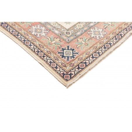 Tappeto Kazak Afghanistan beige bianco 244x303