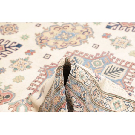 Tappeto Kazak Afghanistan beige bianco 244x303