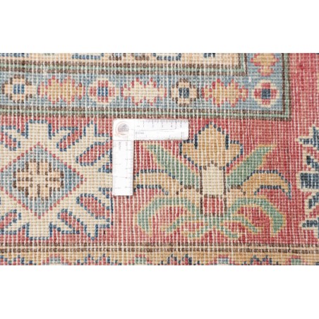 Tappeto Kazak Afghanistan beige bianco 244x303