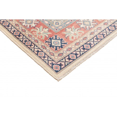 Tappeto Kazak Afghanistan bianco marrone 242x299