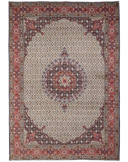 Tappeto Moud Persia azzurro bianco 200x290