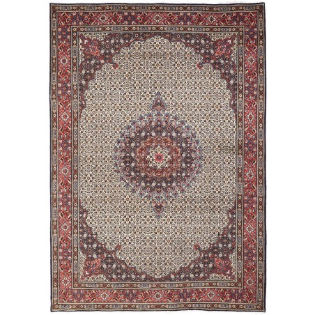 Tappeto Moud Persia azzurro bianco 200x290