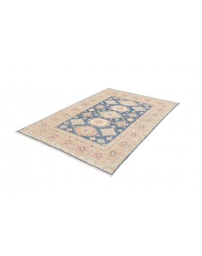 Tappeto Kazak Afghanistan bianco 148x203