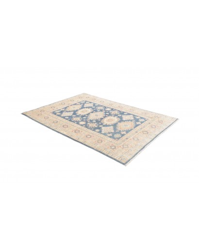 Tappeto Kazak Afghanistan bianco 148x203